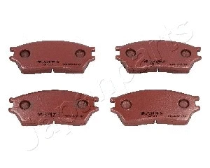 Brake Pad Set, disc brake (PA-421AF)
