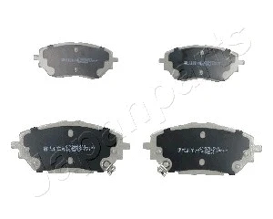 Brake Pad Set, disc brake (PA-2022AF)