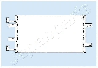 Condenser, air conditioning (CND093049)