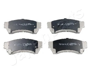 Brake Pad Set, disc brake (PA-346AF)