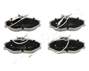 Brake Pad Set, disc brake (PA-0658AF)