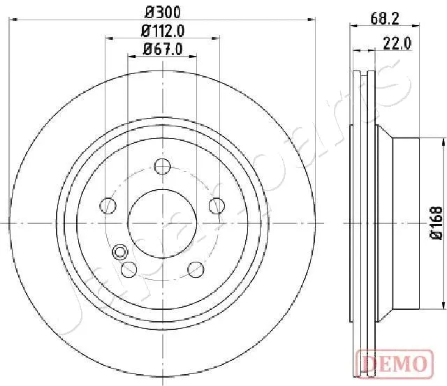 Brake Disc (DP-0514C)