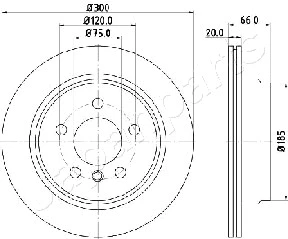 Brake Disc (DP-0116)
