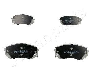 Brake Pad Set, disc brake (PP-K13AF)