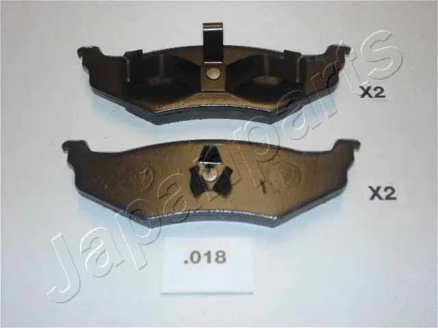 Brake Pad Set, disc brake (PP-018AF)