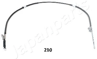 Cable Pull, parking brake (BC-210)
