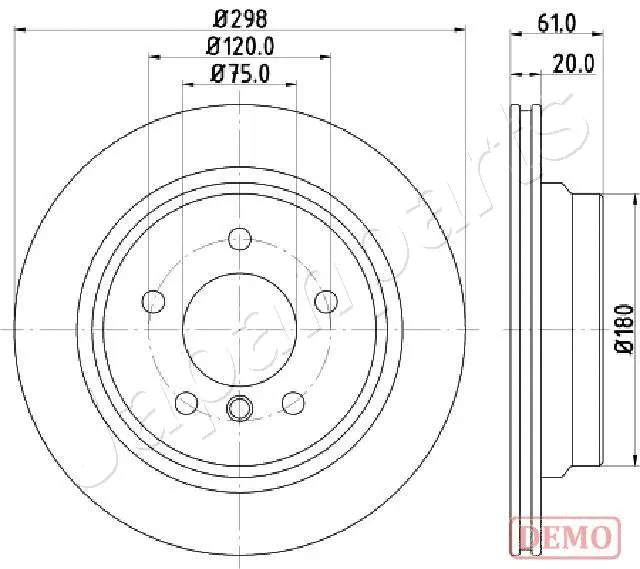 Brake Disc (DP-0122C)