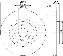 Brake Disc (DI-0703)