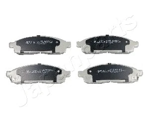 Brake Pad Set, disc brake (PA-128AF)