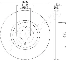 Brake Disc (DI-0919)