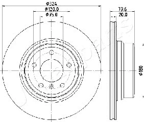 Brake Disc (DP-0128)