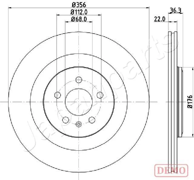 Brake Disc (DP-0917C)