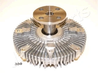 Clutch, radiator fan