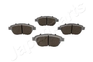 Brake Pad Set, disc brake (PA-0076AF)