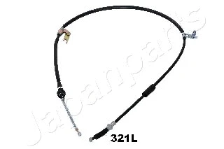 Cable Pull, parking brake (BC-321L)