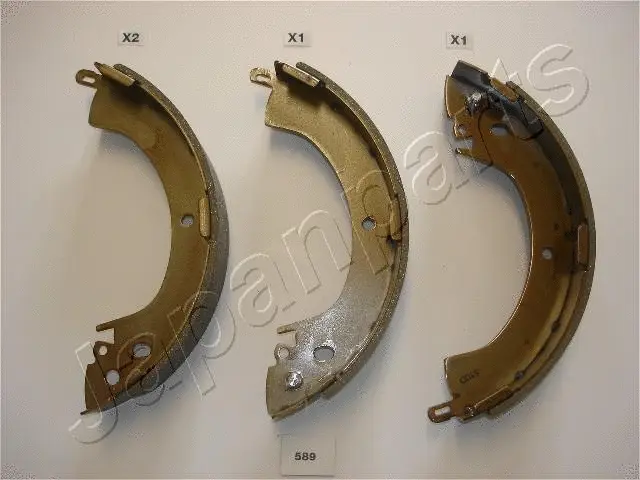 Brake Shoe Set (GF-589AF)