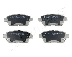 Brake Pad Set, disc brake (PA-203AF)