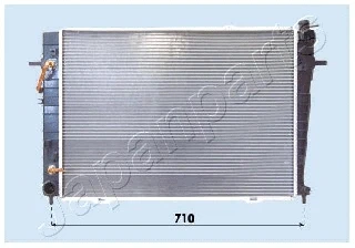 Radiator, engine cooling (RDA283086)