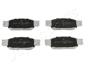 Brake Pad Set, disc brake (PA-0338AF)