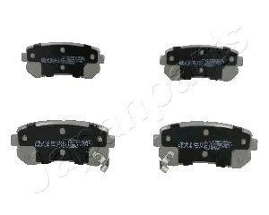 Brake Pad Set, disc brake (PP-K09AF)