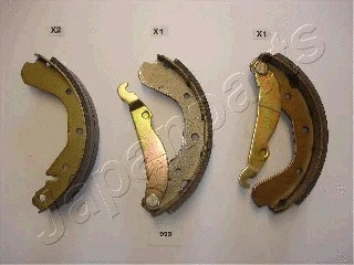 Brake Shoe Set (GF-999AF)