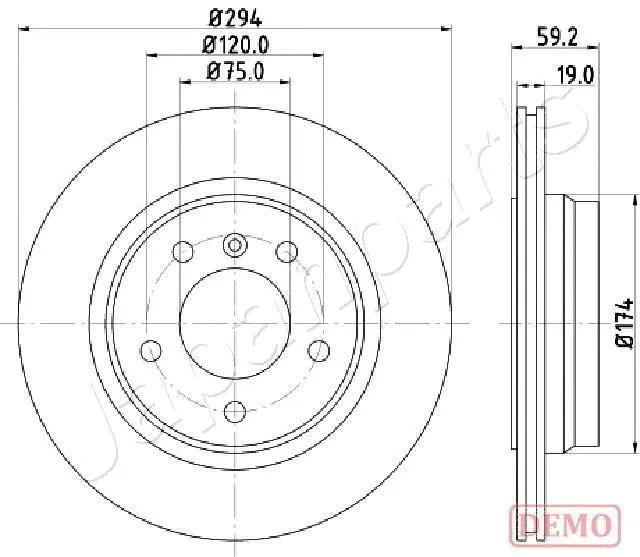 Brake Disc (DP-0109C)