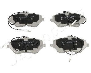 Brake Pad Set, disc brake (PA-0619AF)