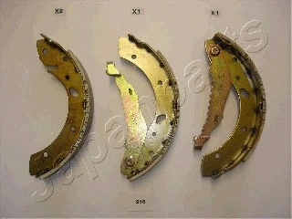 Brake Shoe Set (GF-216AF)