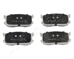 Brake Pad Set, disc brake (PA-316AF)
