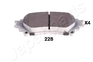 Brake Pad Set, disc brake (PP-228AF)