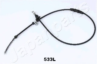 Cable Pull, parking brake (BC-533L)