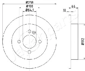 Brake Disc (DP-0132)
