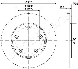 Brake Disc (DP-0313)