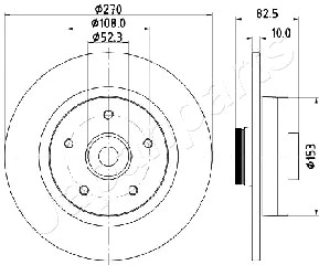 Brake Disc (DP-0710)