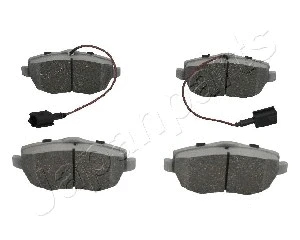 Brake Pad Set, disc brake (PA-0024AF)