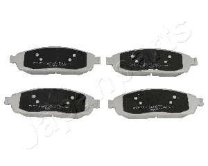 Brake Pad Set, disc brake (PA-018AF)