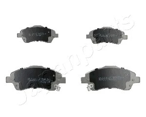 Brake Pad Set, disc brake (PA-206AF)