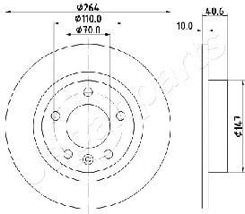 Brake Disc (DP-0400)