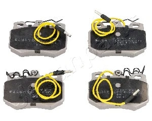Brake Pad Set, disc brake (PA-0605AF)