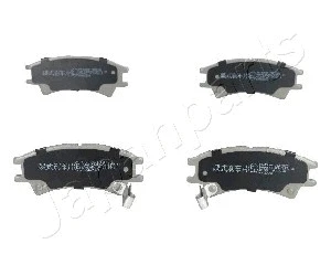 Brake Pad Set, disc brake (PA-583AF)