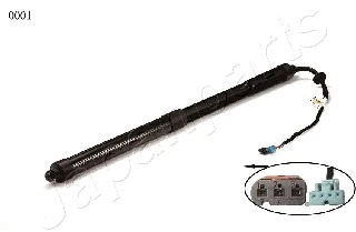 Gas Spring, boot/cargo area