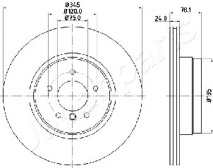 Brake Disc (DP-0130)