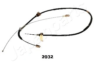 Cable Pull, parking brake (BC-2032)