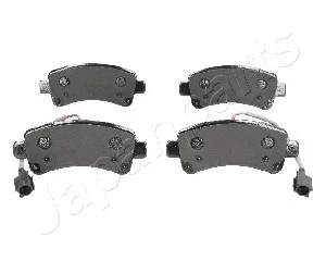 Brake Pad Set, disc brake (PP-0617AF)