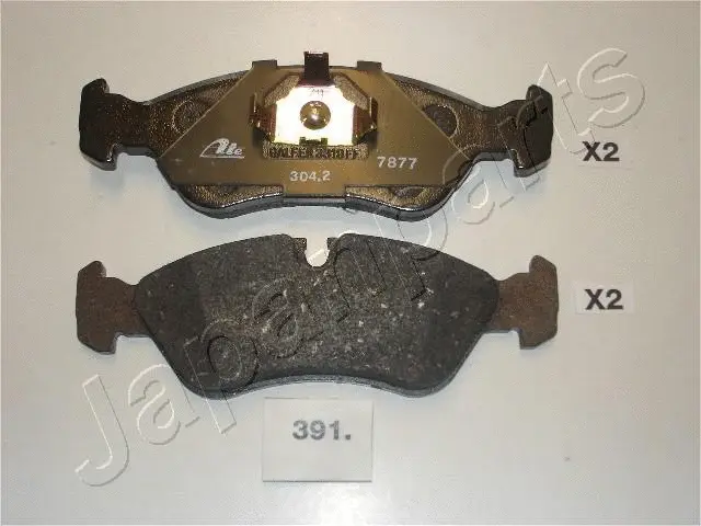 Brake Pad Set, disc brake (PA-391AF)