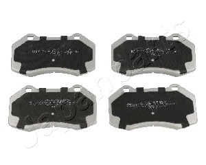 Brake Pad Set, disc brake (PA-0703AF)