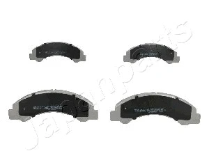 Brake Pad Set, disc brake (PA-909AF)