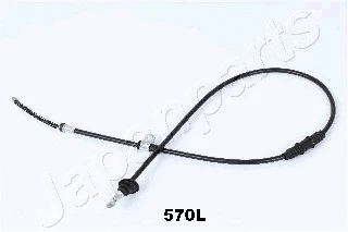Cable Pull, parking brake (BC-570L)