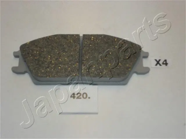 Brake Pad Set, disc brake (PA-420AF)