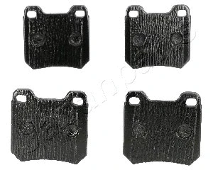 Brake Pad Set, disc brake (PP-0404AF)